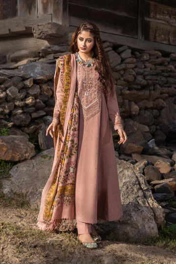 Sapphire U3E SG22V8 16 1 3 Piece - Embroidered Khaddar Suit Winter Vol 1 2022 Online Shopping